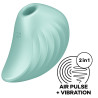 Satisfyer Stimulateur de clitoris Pearl Diver Satisfyer Menthe